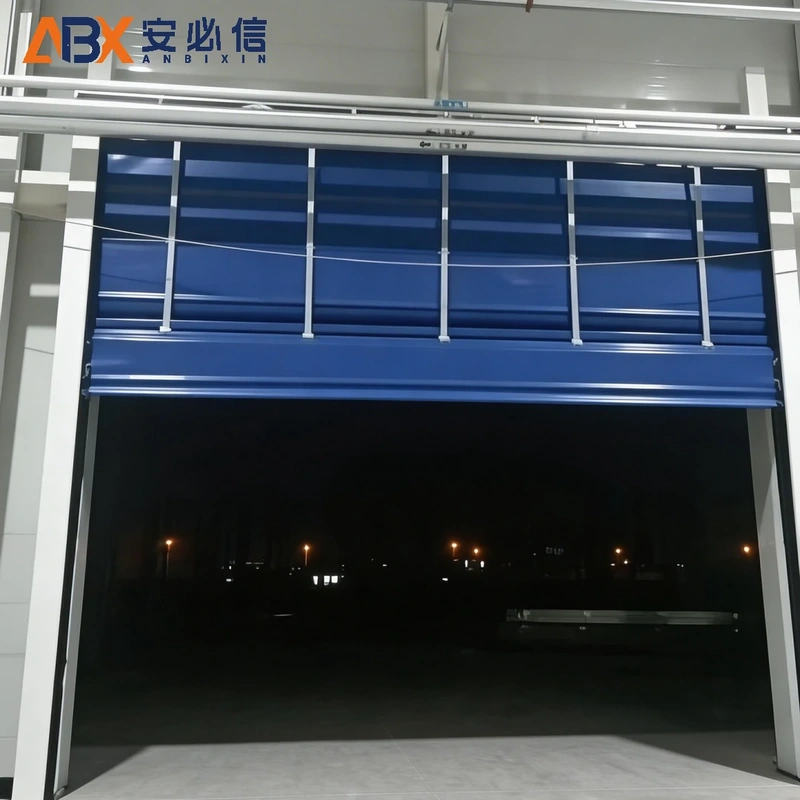 南京市柔性大门
